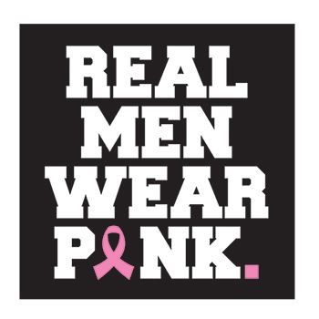Breast Cancer: Real Men Wear Pink Design Water Transfer Temporary Tattoo(fake Tattoo) Stickers NO.14180
