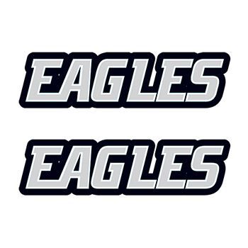 Eagles Text Design Water Transfer Temporary Tattoo(fake Tattoo) Stickers NO.15180
