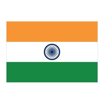 Flag of India Design Water Transfer Temporary Tattoo(fake Tattoo) Stickers NO.12816