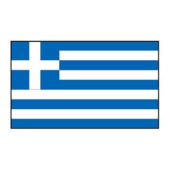 Greece Flag Design Water Transfer Temporary Tattoo(fake Tattoo) Stickers NO.12782