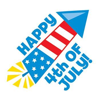 Happy 4th of July Design Water Transfer Temporary Tattoo(fake Tattoo) Stickers NO.12838