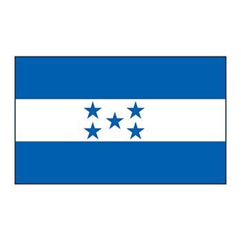 Honduras Flag Design Water Transfer Temporary Tattoo(fake Tattoo) Stickers NO.12763