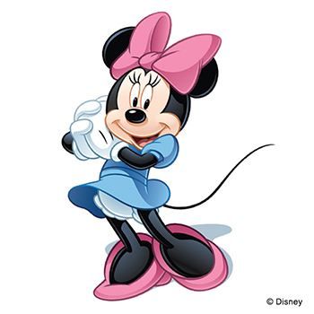 Minnie Mouse Design Water Transfer Temporary Tattoo(fake Tattoo) Stickers NO.13973