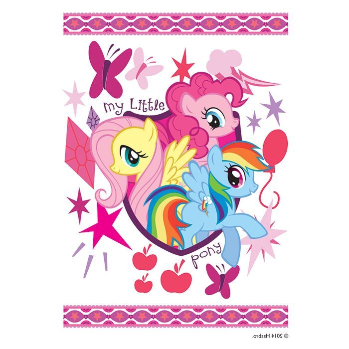My Little Pony Friends Design Water Transfer Temporary Tattoo(fake Tattoo) Stickers NO.14059