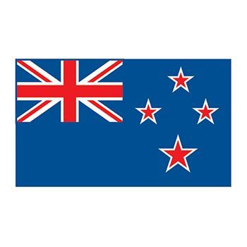New Zealand Flag Design Water Transfer Temporary Tattoo(fake Tattoo) Stickers NO.12765