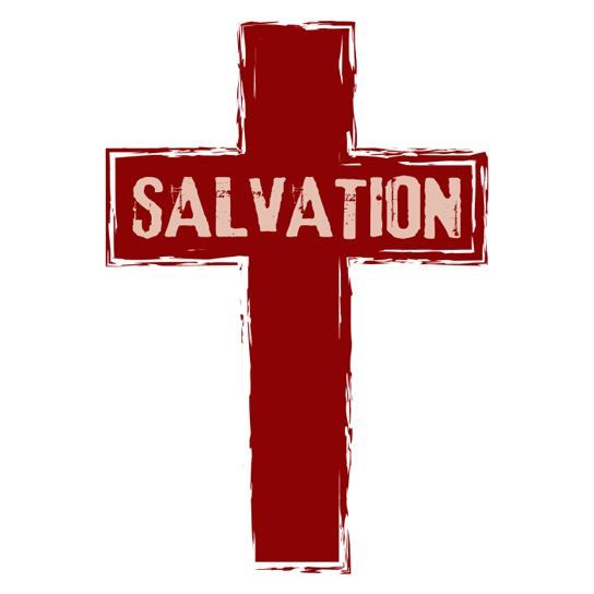 Red Salvation Cross Design Water Transfer Temporary Tattoo(fake Tattoo) Stickers NO.12940