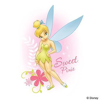 Sweet Pixie Tinker Bell Design Water Transfer Temporary Tattoo(fake Tattoo) Stickers NO.14052