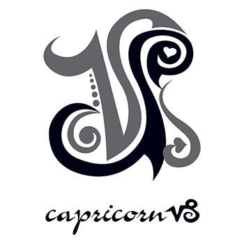 Zodiac: Capricorn Design Design Water Transfer Temporary Tattoo(fake Tattoo) Stickers NO.12249