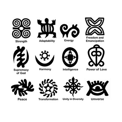 Strength Egyptian Symbols Tattoos