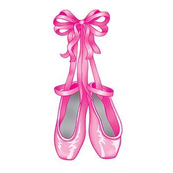 Ballet Shoes Design Water Transfer Temporary Tattoo(fake Tattoo) Stickers NO.15050