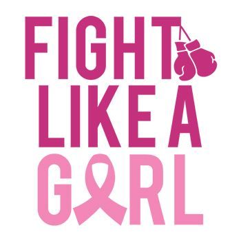 Breast Cancer: Fight Like a Girl Design Water Transfer Temporary Tattoo(fake Tattoo) Stickers NO.14183