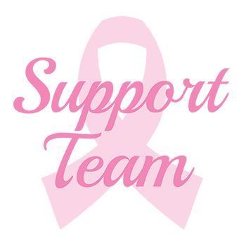Breast Cancer: Support Team Design Water Transfer Temporary Tattoo(fake Tattoo) Stickers NO.14171