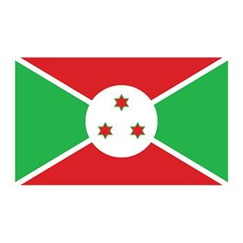 Burundi Flag Design Water Transfer Temporary Tattoo(fake Tattoo) Stickers NO.12741