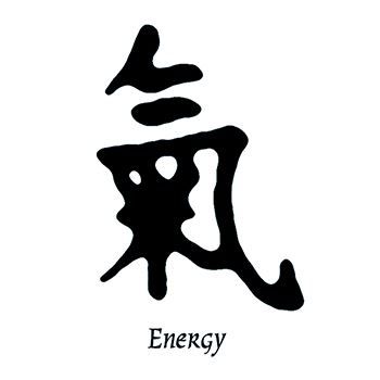 Energy Kanji Design Water Transfer Temporary Tattoo(fake Tattoo) Stickers NO.11855