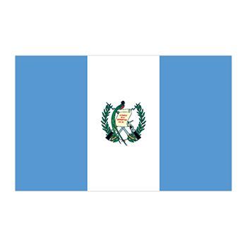 Flag of Guatemala Design Water Transfer Temporary Tattoo(fake Tattoo) Stickers NO.12814