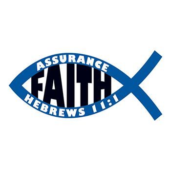 Jesus Fish: Faith Design Water Transfer Temporary Tattoo(fake Tattoo) Stickers NO.12062