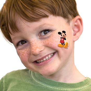 Mickey Mouse  Design Water Transfer Temporary Tattoo(fake Tattoo) Stickers NO.13984