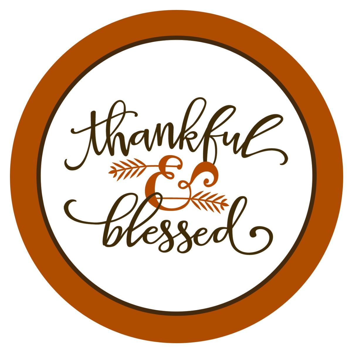 Thankful & Blessed Coasters Design Water Transfer Temporary Tattoo(fake Tattoo) Stickers NO.13430