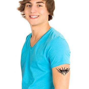 Tribal Wings Design Water Transfer Temporary Tattoo(fake Tattoo) Stickers NO.12141
