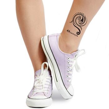 Zodiac: Cancer Design Design Water Transfer Temporary Tattoo(fake Tattoo) Stickers NO.12254