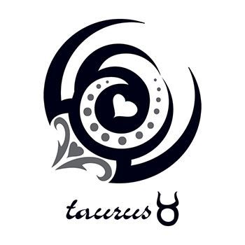 Zodiac: Taurus Design Design Water Transfer Temporary Tattoo(fake Tattoo) Stickers NO.12256
